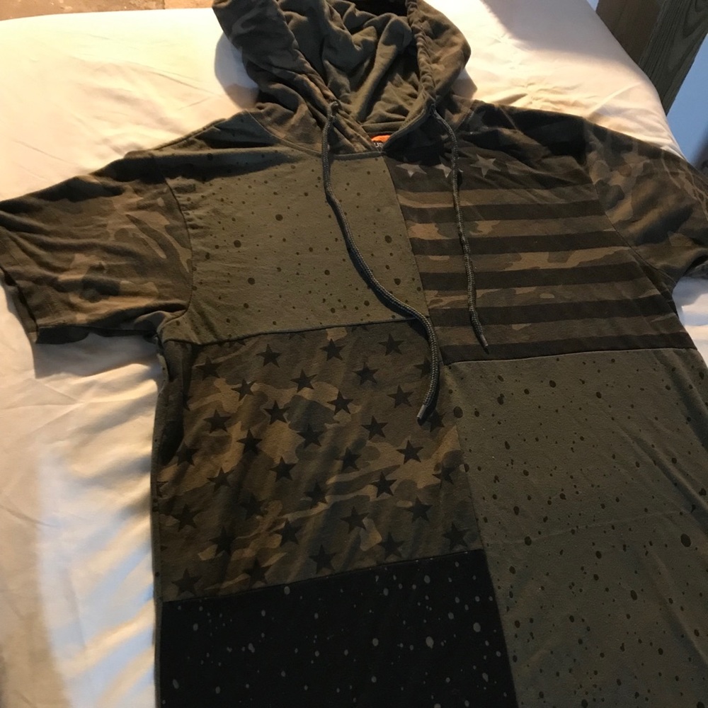Army Green Shirt(Mens)